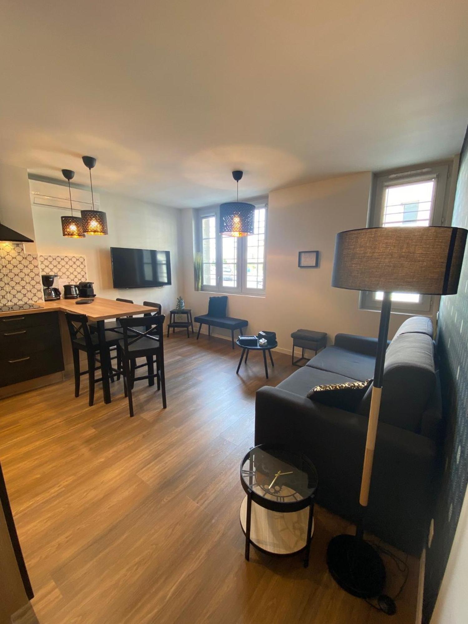 Marianne 3 Apartment แบร์เฌอรัก ภายนอก รูปภาพ
