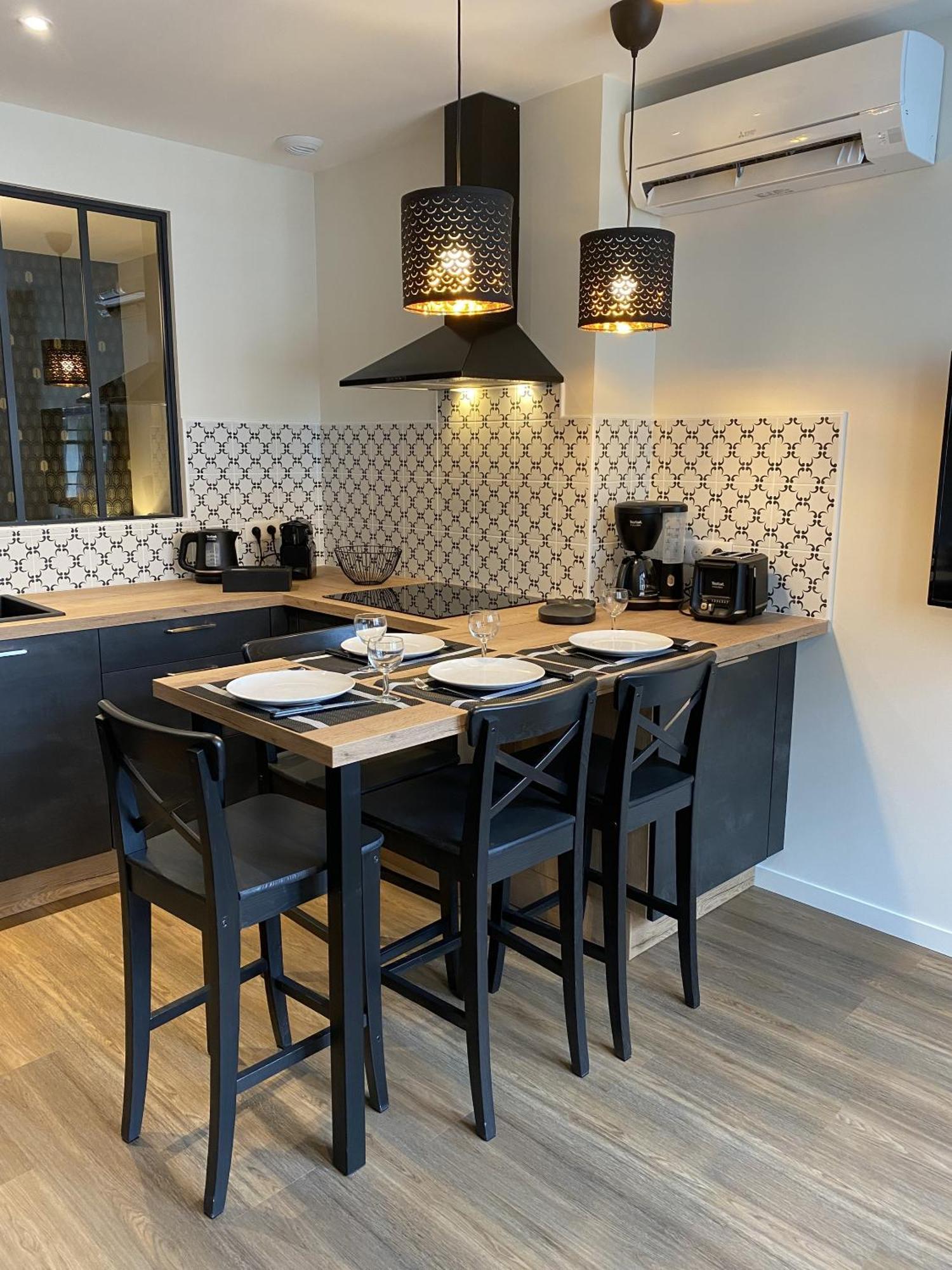Marianne 3 Apartment แบร์เฌอรัก ภายนอก รูปภาพ